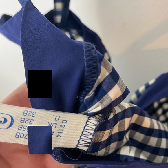 Vintage Plaid Lingerie - Picture 4 of 5